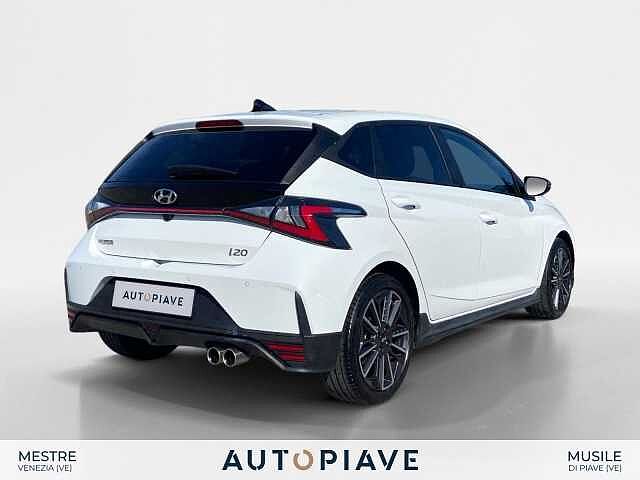 Hyundai i20 1.0 T-GDI 48V 120cv N-Line DCT