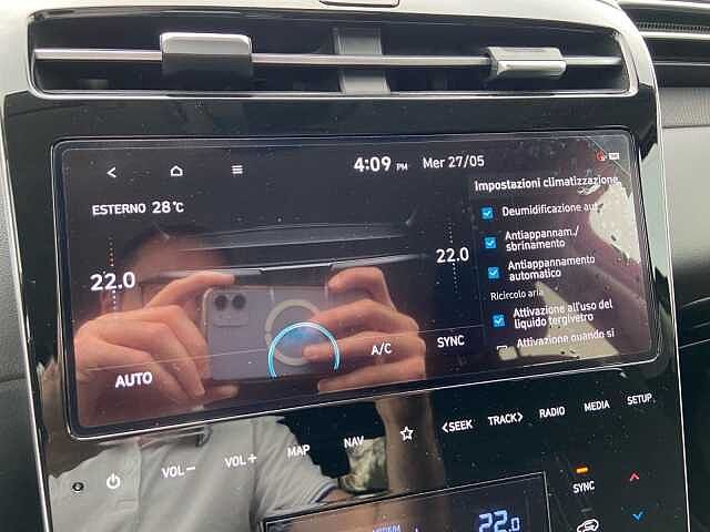 Hyundai TUCSON Hybrid 1.6 HEV 2wd 230cv Exellence Auto