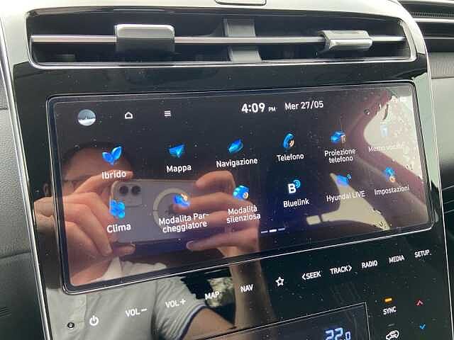 Hyundai TUCSON Hybrid 1.6 HEV 2wd 230cv Exellence Auto