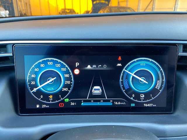 Hyundai TUCSON Hybrid 1.6 HEV 2wd 230cv Xline Auto