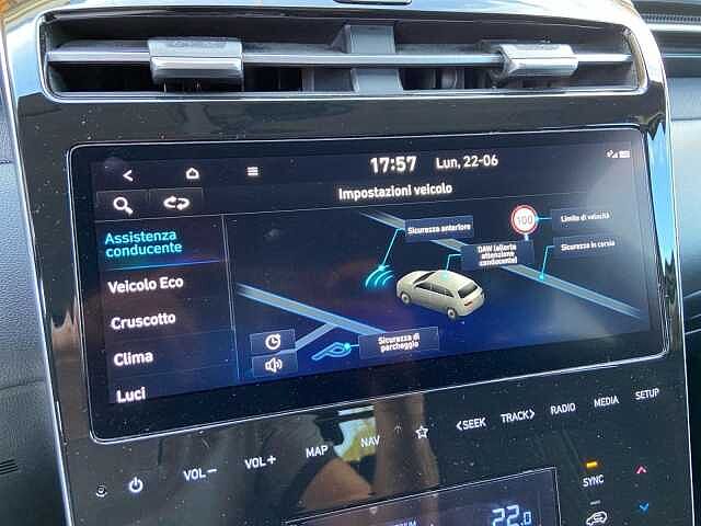 Hyundai TUCSON Hybrid 1.6 HEV 2wd 230cv Xline Auto