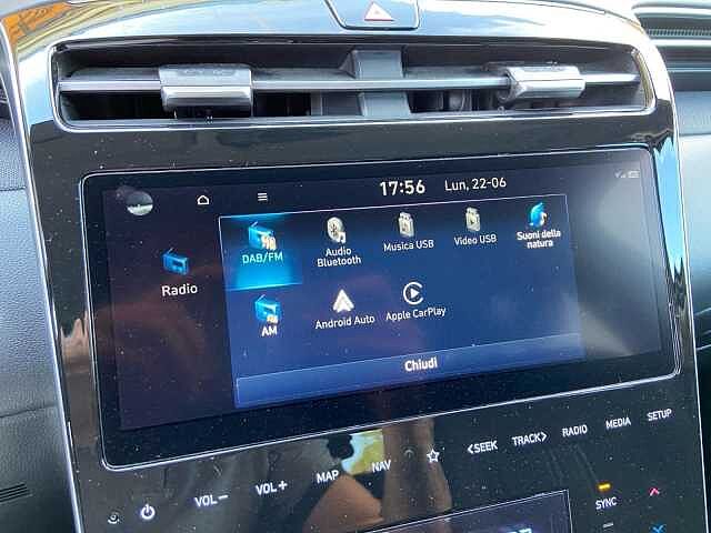 Hyundai TUCSON Hybrid 1.6 HEV 2wd 230cv Xline Auto