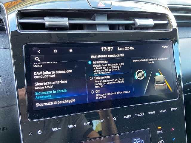 Hyundai TUCSON Hybrid 1.6 HEV 2wd 230cv Xline Auto