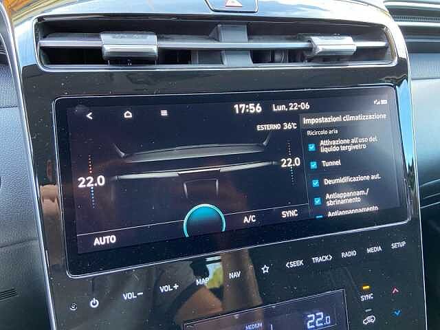 Hyundai TUCSON Hybrid 1.6 HEV 2wd 230cv Xline Auto