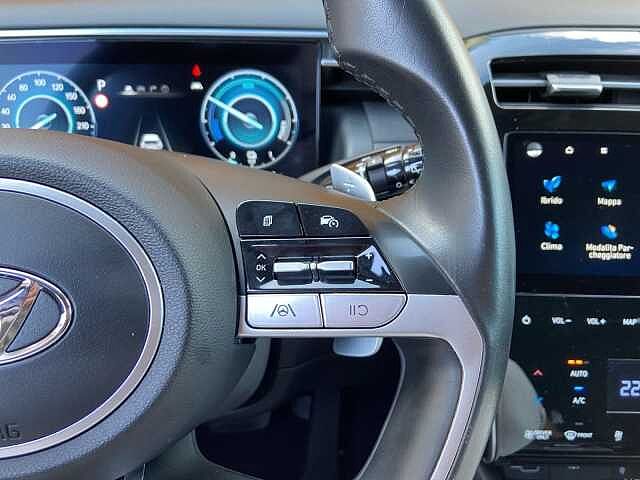 Hyundai TUCSON Hybrid 1.6 HEV 2wd 230cv Xline Auto