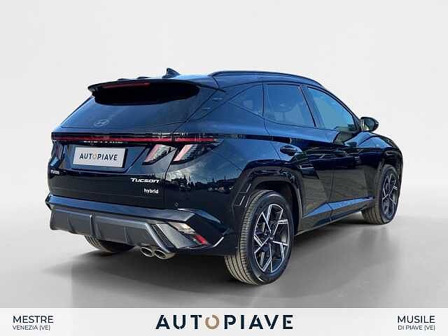 Hyundai TUCSON Hybrid 1.6 HEV 2wd 215cv N-Line Auto