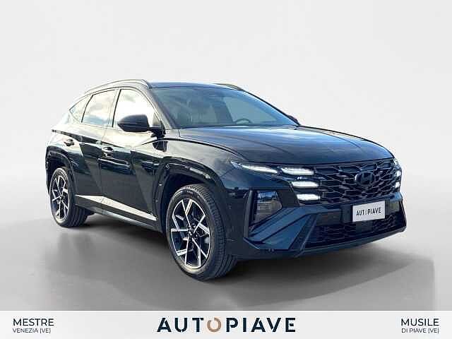 Hyundai TUCSON Hybrid 1.6 HEV 2wd 215cv N-Line Auto