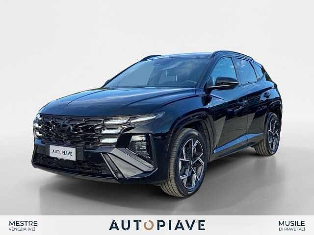 Hyundai TUCSON Hybrid 1.6 HEV 2wd 215cv N-Line Auto