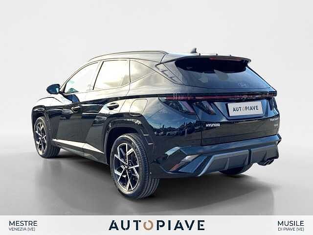 Hyundai TUCSON Hybrid 1.6 HEV 2wd 215cv N-Line Auto