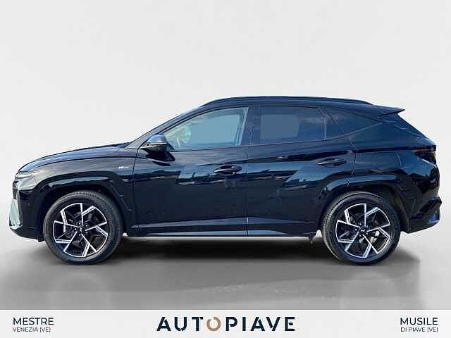 Hyundai TUCSON Hybrid 1.6 HEV 2wd 215cv N-Line Auto