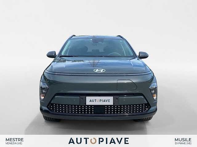 Hyundai KONA Electric BEV 64,8 kWh Exclusive Ecopack Grigio scuro