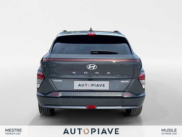 Hyundai KONA Electric BEV 64,8 kWh Exclusive Ecopack Grigio scuro