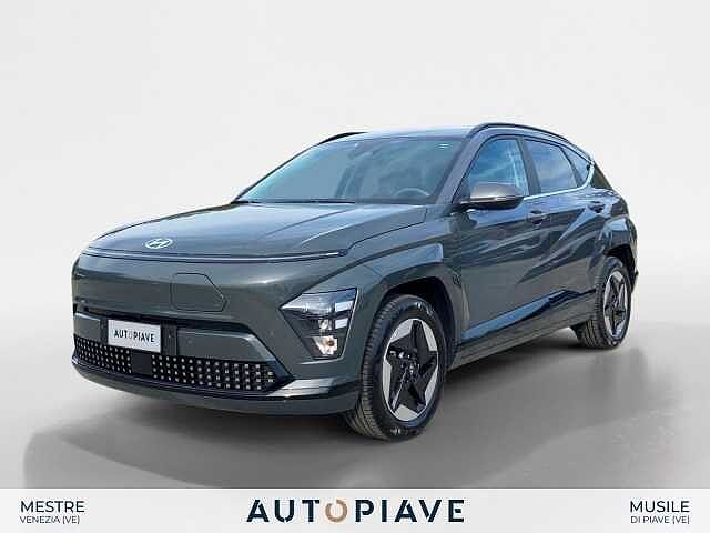 Hyundai KONA Electric BEV 64,8 kWh Exclusive Ecopack Grigio scuro