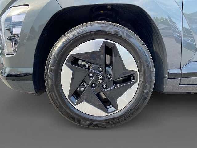 Hyundai KONA Electric BEV 64,8 kWh Exclusive Ecopack Grigio scuro