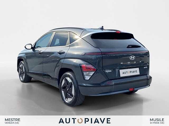 Hyundai KONA Electric BEV 64,8 kWh Exclusive Ecopack Grigio scuro