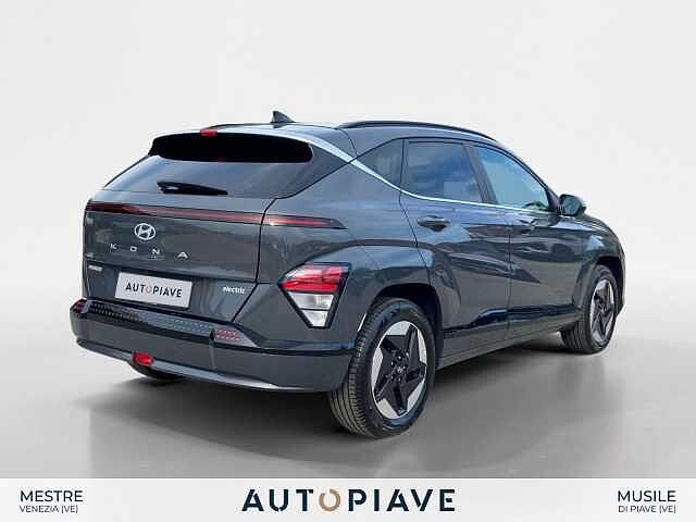 Hyundai KONA Electric BEV 64,8 kWh Exclusive Ecopack Grigio scuro