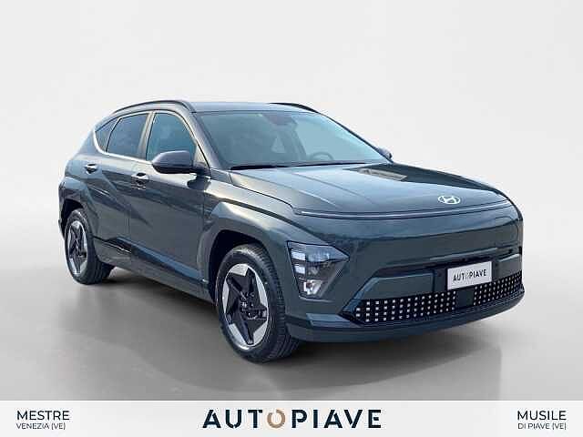 Hyundai KONA Electric BEV 64,8 kWh Exclusive Ecopack Grigio scuro