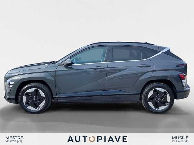 Hyundai KONA Electric BEV 64,8 kWh Exclusive Ecopack Grigio scuro