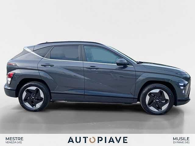 Hyundai KONA Electric BEV 64,8 kWh Exclusive Ecopack Grigio scuro