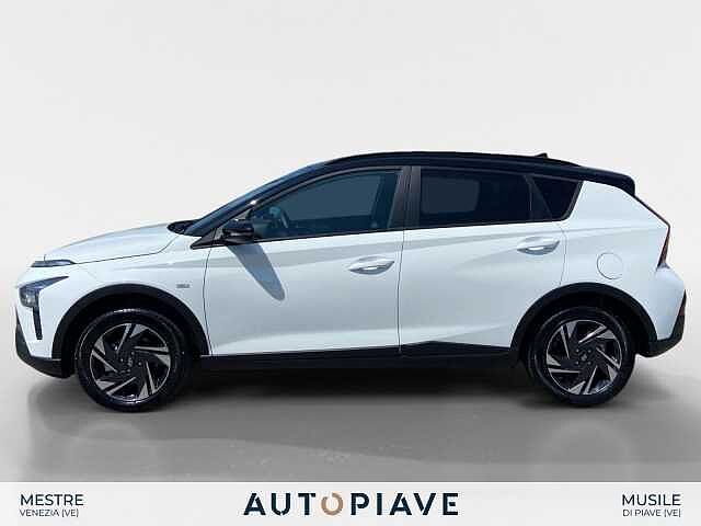 Hyundai BAYON 1.0 T-GDI 48V 100cv Exclusive