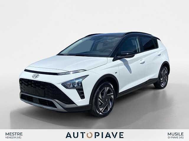 Hyundai BAYON 1.0 T-GDI 48V 100cv Exclusive