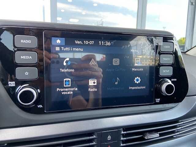 Hyundai BAYON 1.0 T-GDI 48V 100cv Exclusive