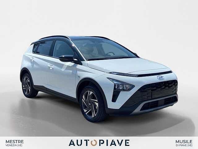 Hyundai BAYON 1.0 T-GDI 48V 100cv Exclusive