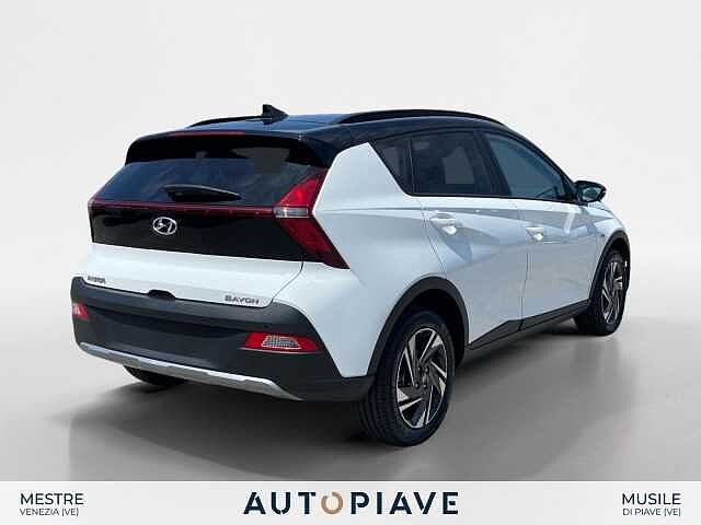 Hyundai BAYON 1.0 T-GDI 48V 100cv Exclusive