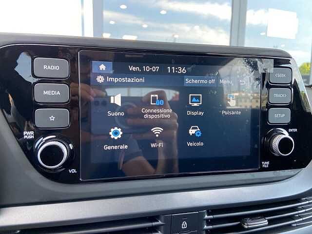 Hyundai BAYON 1.0 T-GDI 48V 100cv Exclusive