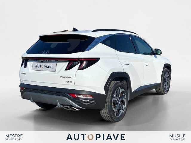 Hyundai TUCSON 1.6 HEV 2wd 230cv Exellence Auto