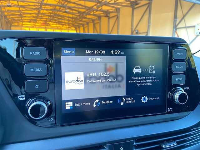 Hyundai i20 1.2 MPI 84cv ConnectLine Grigio