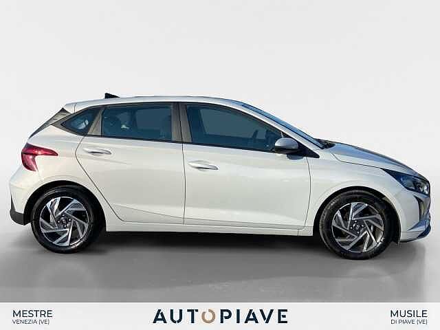 Hyundai i20 1.2 MPI 84cv ConnectLine Grigio