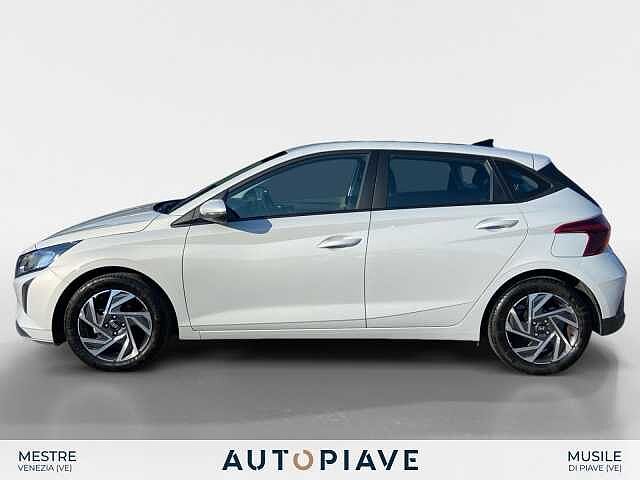 Hyundai i20 1.2 MPI 84cv ConnectLine Grigio