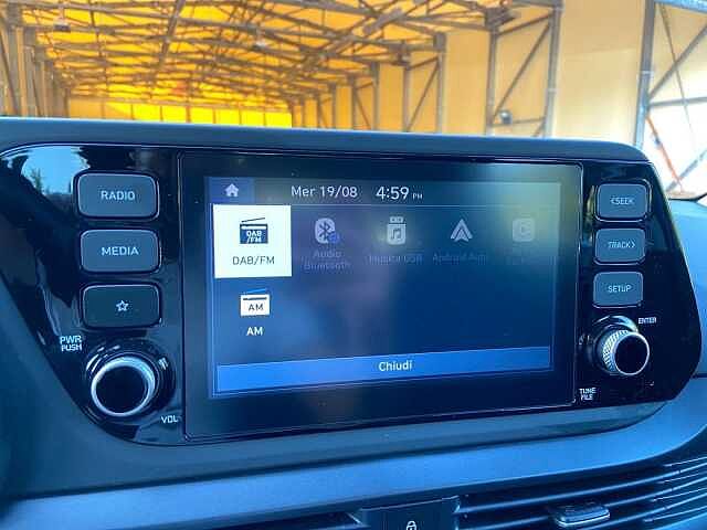 Hyundai i20 1.2 MPI 84cv ConnectLine Grigio