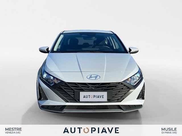 Hyundai i20 1.2 MPI 84cv ConnectLine Grigio