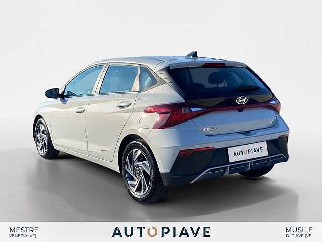 Hyundai i20 1.2 MPI 84cv ConnectLine Grigio