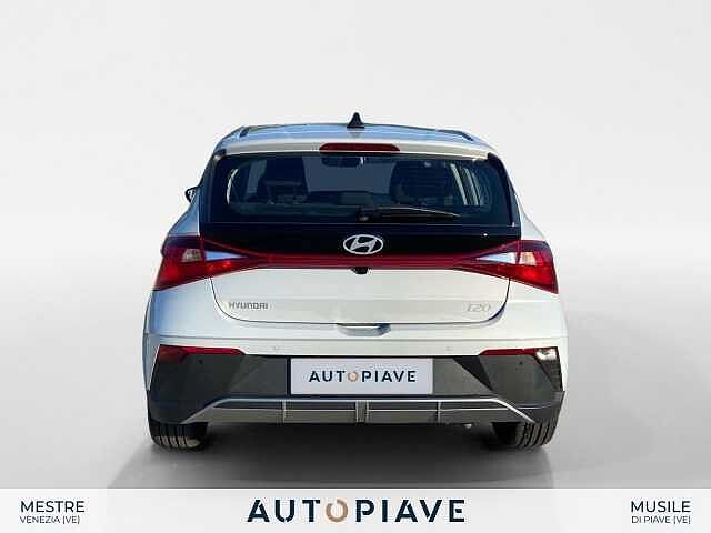 Hyundai i20 1.2 MPI 84cv ConnectLine Grigio