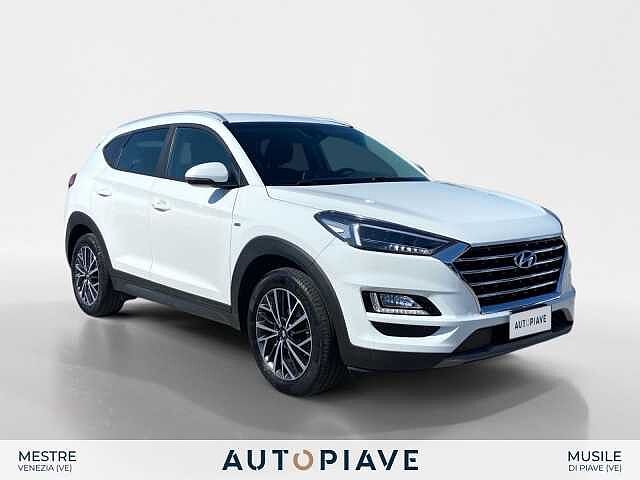 Hyundai TUCSON 1.6 CRDi 48V 2wd DCT 136cv Xline Safety Pack
