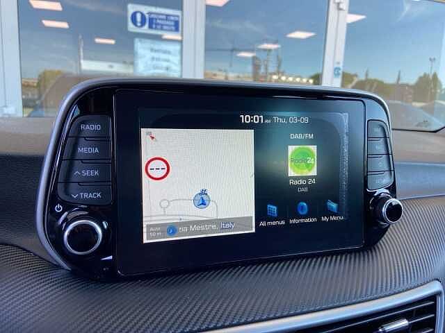 Hyundai TUCSON 1.6 CRDi 48V 2wd DCT 136cv Xline Safety Pack