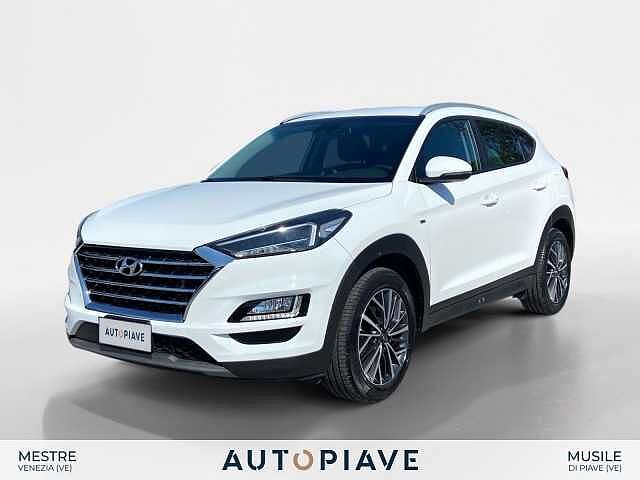Hyundai TUCSON 1.6 CRDi 48V 2wd DCT 136cv Xline Safety Pack