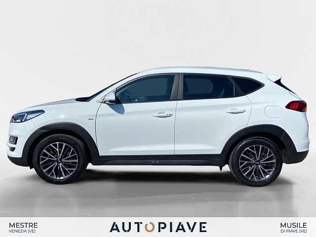 Hyundai TUCSON 1.6 CRDi 48V 2wd DCT 136cv Xline Safety Pack