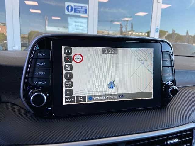 Hyundai TUCSON 1.6 CRDi 48V 2wd DCT 136cv Xline Safety Pack