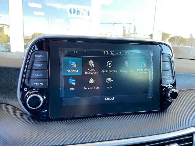 Hyundai TUCSON 1.6 CRDi 48V 2wd DCT 136cv Xline Safety Pack