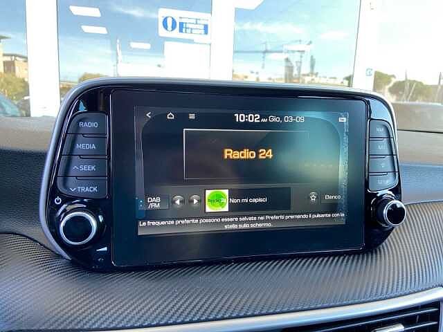 Hyundai TUCSON 1.6 CRDi 48V 2wd DCT 136cv Xline Safety Pack