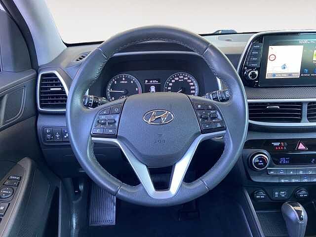 Hyundai TUCSON 1.6 CRDi 48V 2wd DCT 136cv Xline Safety Pack