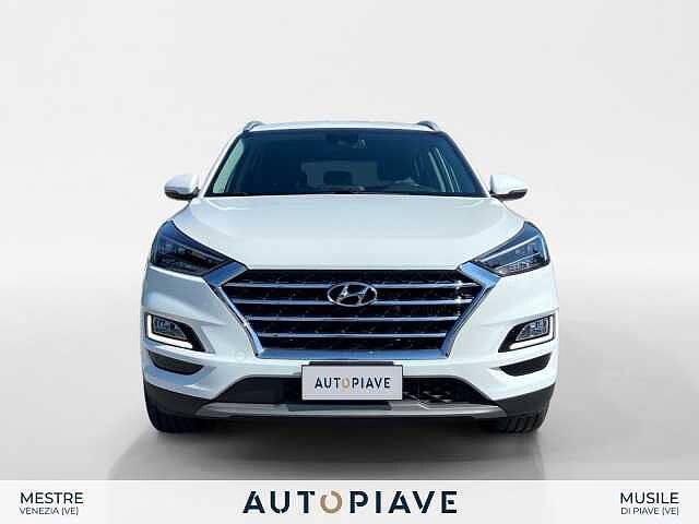 Hyundai TUCSON 1.6 CRDi 48V 2wd DCT 136cv Xline Safety Pack