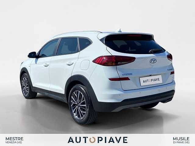 Hyundai TUCSON 1.6 CRDi 48V 2wd DCT 136cv Xline Safety Pack