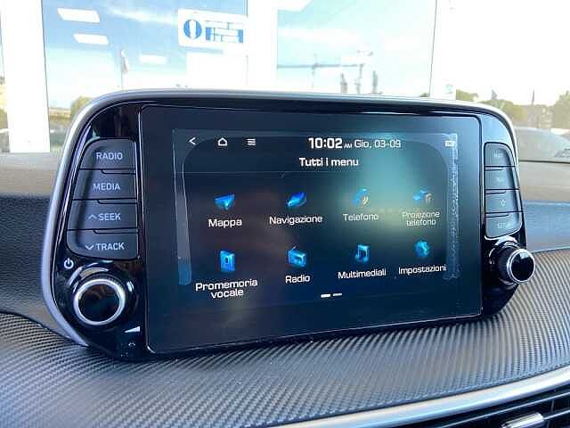Hyundai TUCSON 1.6 CRDi 48V 2wd DCT 136cv Xline Safety Pack