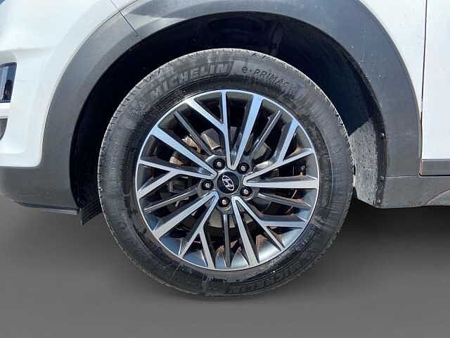 Hyundai TUCSON 1.6 CRDi 48V 2wd DCT 136cv Xline Safety Pack