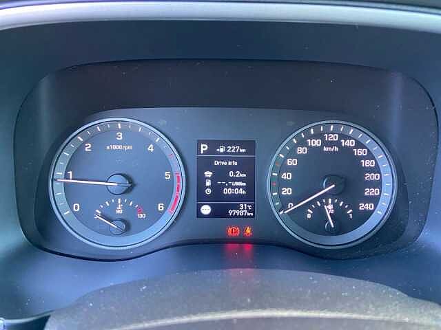 Hyundai TUCSON 1.6 CRDi 48V 2wd DCT 136cv Xline Safety Pack